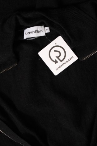 Jachetă tricotată de bărbați Calvin Klein, Mărime M, Culoare Negru, Preț 460,53 Lei