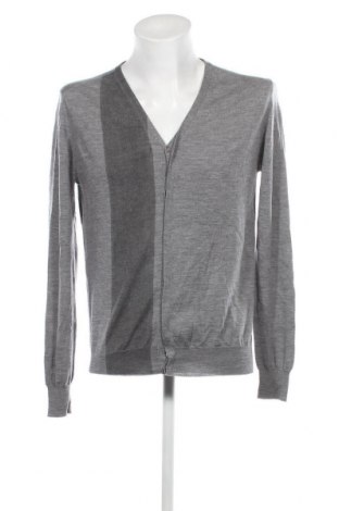 Jachetă tricotată de bărbați Calvin Klein, Mărime XXL, Culoare Gri, Preț 183,56 Lei