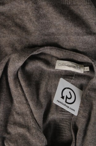 Herren Strickjacke Calvin Klein Jeans, Größe M, Farbe Beige, Preis 38,83 €