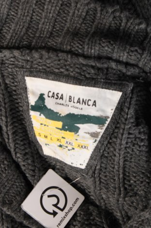 Ανδρική ζακέτα Casa Blanca, Μέγεθος XXL, Χρώμα Μπλέ, Τιμή 5,74 €