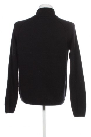 Jachetă tricotată de bărbați Core By Jack & Jones, Mărime L, Culoare Negru, Preț 88,65 Lei