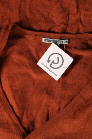 Jachetă tricotată de bărbați Drykorn for beautiful people, Mărime XL, Culoare Maro, Preț 284,21 Lei