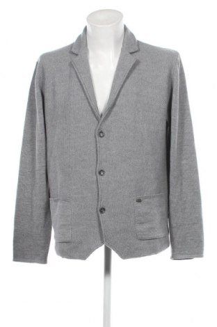 Jachetă tricotată de bărbați Engbers, Mărime 3XL, Culoare Gri, Preț 173,36 Lei