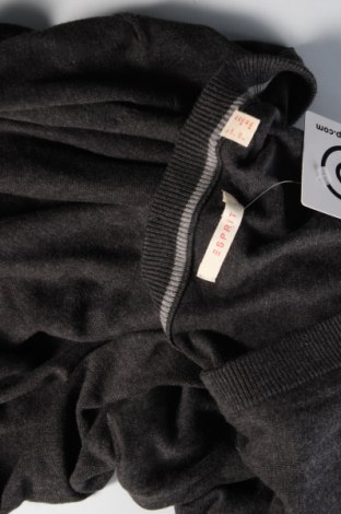 Jachetă tricotată de bărbați Esprit, Mărime XL, Culoare Gri, Preț 23,68 Lei