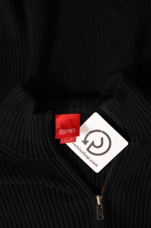 Jachetă tricotată de bărbați Esprit, Mărime XL, Culoare Negru, Preț 355,26 Lei