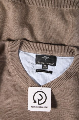 Мъжки пуловер Fynch-Hatton, Размер M, Цвят Бежов, Цена 32,86 лв.