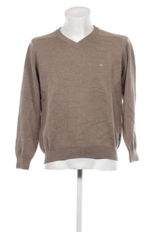Ανδρικό πουλόβερ Fynch-Hatton, Μέγεθος M, Χρώμα  Μπέζ, Τιμή 16,49 €
