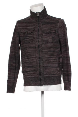 Jachetă tricotată de bărbați Guess, Mărime M, Culoare Gri, Preț 163,16 Lei