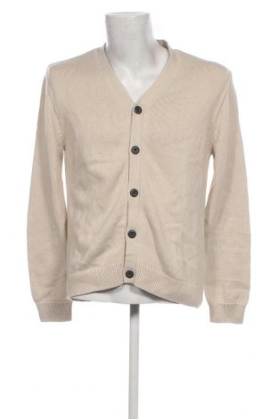 Jachetă tricotată de bărbați H&M, Mărime S, Culoare Ecru, Preț 38,16 Lei