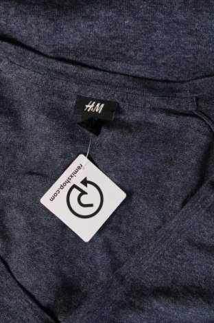 Jachetă tricotată de bărbați H&M, Mărime S, Culoare Gri, Preț 23,85 Lei