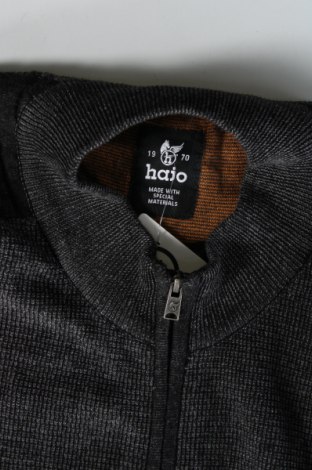 Jachetă tricotată de bărbați Hajo, Mărime 4XL, Culoare Gri, Preț 134,21 Lei