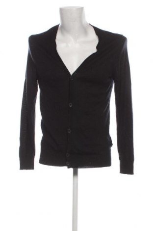 Herren Strickjacke Hugo Boss, Größe L, Farbe Schwarz, Preis € 95,99