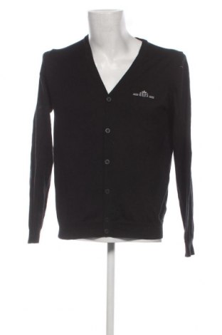 Jachetă tricotată de bărbați Identity, Mărime XL, Culoare Negru, Preț 57,23 Lei
