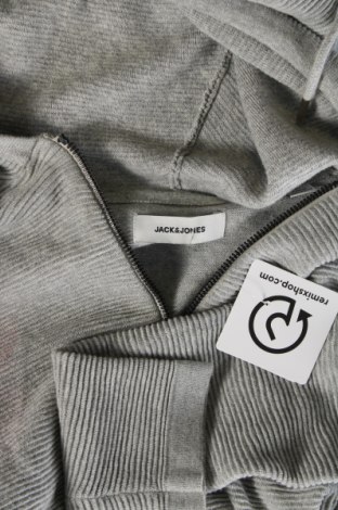 Jachetă tricotată de bărbați Jack & Jones, Mărime XS, Culoare Gri, Preț 111,84 Lei