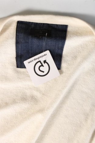 Jachetă tricotată de bărbați Jack & Jones PREMIUM, Mărime M, Culoare Ecru, Preț 52,20 Lei