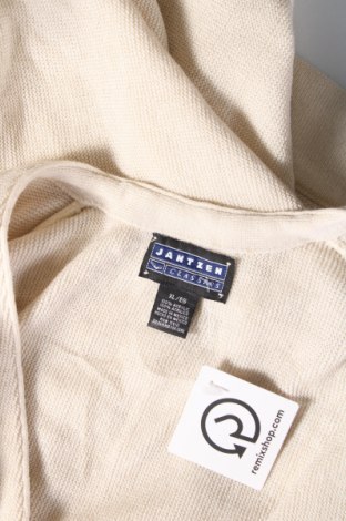 Jachetă tricotată de bărbați Jantzen, Mărime XL, Culoare Bej, Preț 30,00 Lei
