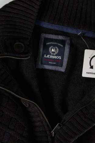 Jachetă tricotată de bărbați Lerros, Mărime XXL, Culoare Maro, Preț 78,95 Lei