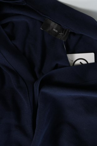 Jachetă tricotată de bărbați Liu Jo, Mărime L, Culoare Albastru, Preț 189,47 Lei