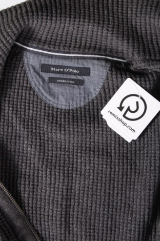Jachetă tricotată de bărbați Marc O'Polo, Mărime L, Culoare Gri, Preț 189,47 Lei