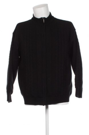 Jachetă tricotată de bărbați Marcel Battiston, Mărime XL, Culoare Negru, Preț 57,23 Lei