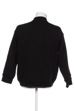 Jachetă tricotată de bărbați Marcel Battiston, Mărime XL, Culoare Negru, Preț 40,06 Lei