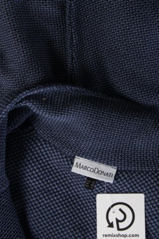 Ανδρική ζακέτα Marco Donati, Μέγεθος L, Χρώμα Μπλέ, Τιμή 14,85 €