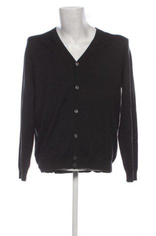 Jachetă tricotată de bărbați Marks & Spencer, Mărime XL, Culoare Gri, Preț 29,31 Lei