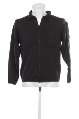 Jachetă tricotată de bărbați Maselli, Mărime M, Culoare Gri, Preț 48,65 Lei