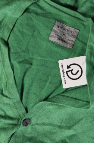 Herren Strickjacke McNeal, Größe XL, Farbe Grün, Preis 33,40 €