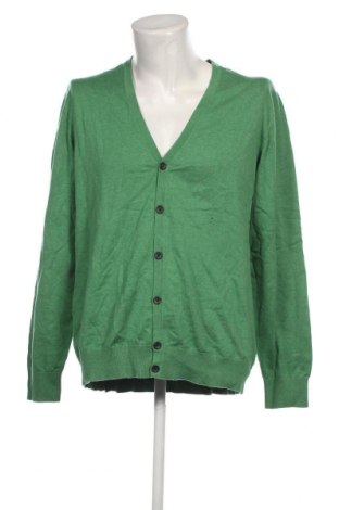 Jachetă tricotată de bărbați McNeal, Mărime XL, Culoare Verde, Preț 94,73 Lei