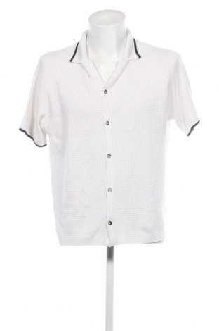 Ανδρική ζακέτα Only & Sons, Μέγεθος XL, Χρώμα Λευκό, Τιμή 13,04 €