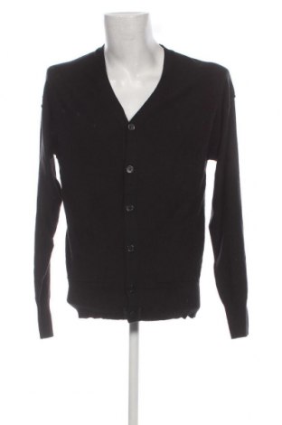 Jachetă tricotată de bărbați Oviesse, Mărime XXL, Culoare Negru, Preț 63,55 Lei