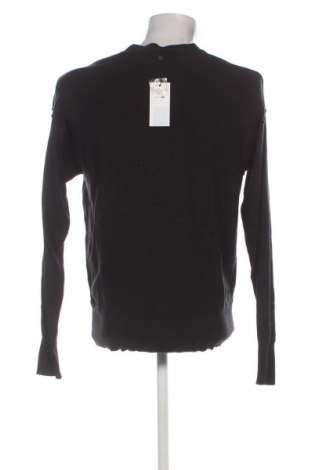 Jachetă tricotată de bărbați Oviesse, Mărime XXL, Culoare Negru, Preț 66,58 Lei