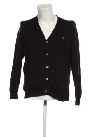 Jachetă tricotată de bărbați Polo By Ralph Lauren, Mărime M, Culoare Negru, Preț 450,66 Lei