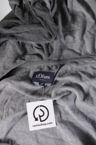Jachetă tricotată de bărbați S.Oliver, Mărime M, Culoare Gri, Preț 63,16 Lei