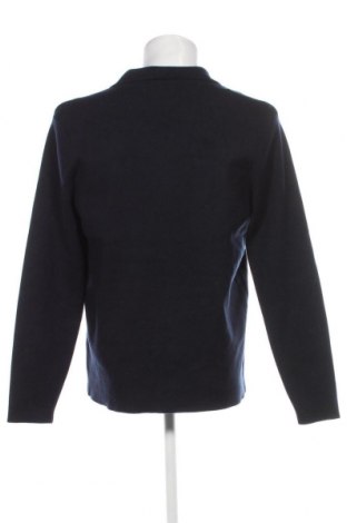 Herren Strickjacke Selected Homme, Größe L, Farbe Blau, Preis € 14,38