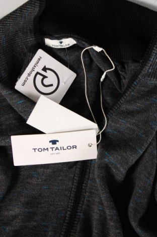 Herren Strickjacke Tom Tailor, Größe XL, Farbe Grau, Preis 22,27 €