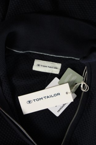 Herren Strickjacke Tom Tailor, Größe 3XL, Farbe Blau, Preis 41,75 €