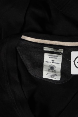 Jachetă tricotată de bărbați Tom Tailor, Mărime L, Culoare Negru, Preț 44,21 Lei