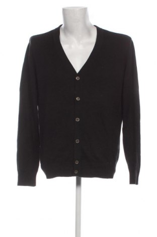Jachetă tricotată de bărbați Tom Tailor, Mărime L, Culoare Negru, Preț 94,73 Lei