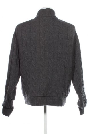 Jachetă tricotată de bărbați Tommy Hilfiger, Mărime XXL, Culoare Gri, Preț 252,63 Lei