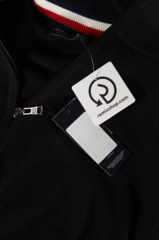 Jachetă tricotată de bărbați Tommy Hilfiger, Mărime XXL, Culoare Negru, Preț 570,39 Lei