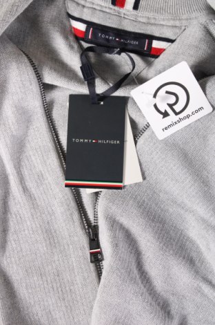 Pánský kardigán Tommy Hilfiger, Velikost XL, Barva Šedá, Cena  2 957,00 Kč