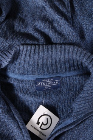 Jachetă tricotată de bărbați Watson's, Mărime 4XL, Culoare Albastru, Preț 157,89 Lei