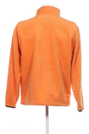 Herren Fleece Shirt, Größe XL, Farbe Orange, Preis € 16,01