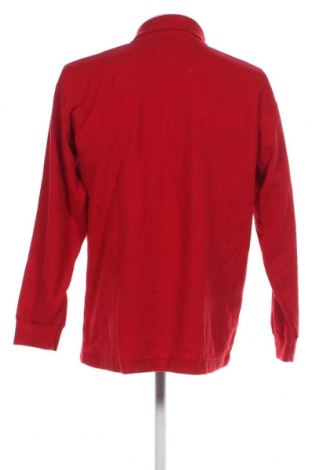 Herren Fleece Shirt, Größe L, Farbe Rot, Preis 16,01 €