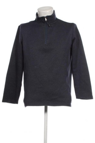Herren Fleece Shirt Crane, Größe M, Farbe Blau, Preis € 6,40