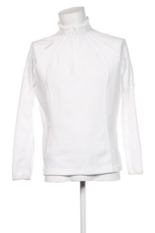 Мъжка поларена блуза Decathlon, Размер XXL, Цвят Бял, Цена 19,00 лв.