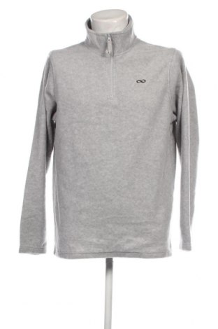 Ανδρική μπλούζα fleece Infinity, Μέγεθος L, Χρώμα Γκρί, Τιμή 11,75 €