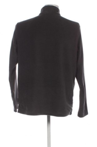 Ανδρική μπλούζα fleece Jack Wolfskin, Μέγεθος XL, Χρώμα Γκρί, Τιμή 39,69 €